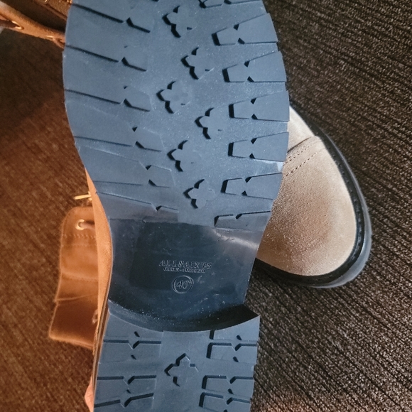 Allsaints Ariel combat top zip US size 9 - Picture 4 of 5